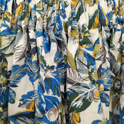 サクラ SACRA FLOWERS ギャザースカート レディース JPN:36