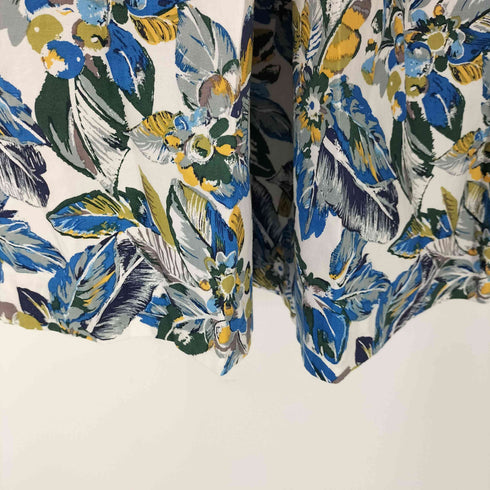 サクラ SACRA FLOWERS ギャザースカート レディース JPN:36