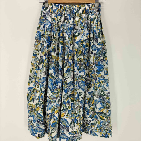 サクラ SACRA FLOWERS ギャザースカート レディース JPN:36