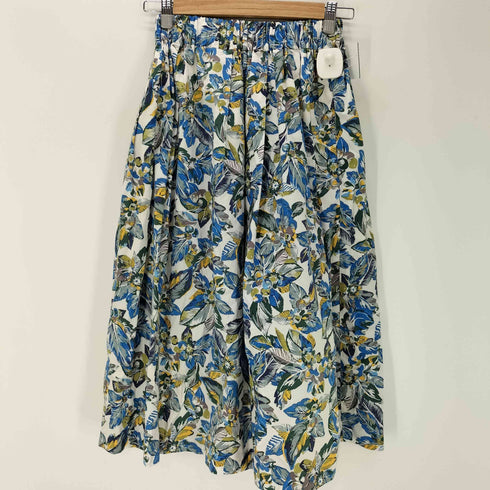 サクラ SACRA FLOWERS ギャザースカート レディース JPN:36