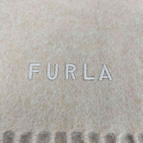 フルラ FURLA 洗えるカシミヤマフラー レディース