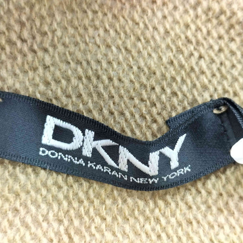 ダナキャランニューヨーク DKNY ニットストールカーディガン レディース import:S