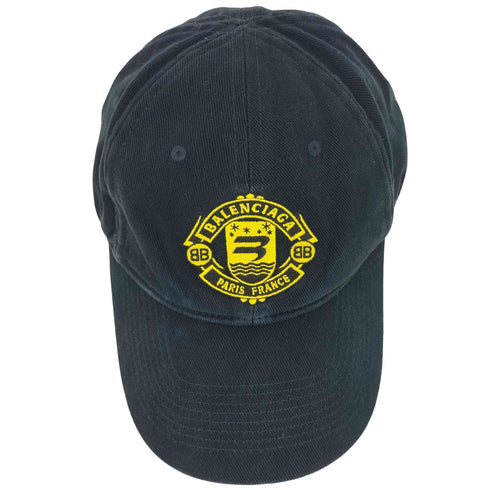 バレンシアガ BALENCIAGA Quest Cap 'Marine Blue' メンズ L