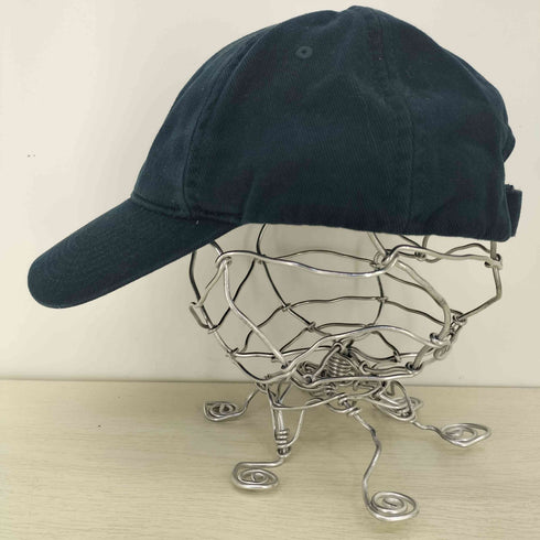 バレンシアガ BALENCIAGA Quest Cap 'Marine Blue' メンズ L