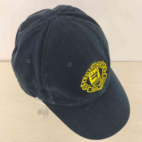 バレンシアガ BALENCIAGA Quest Cap 'Marine Blue' メンズ L