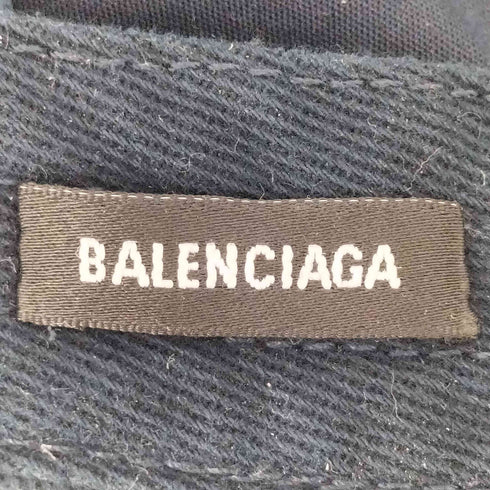 バレンシアガ BALENCIAGA Quest Cap 'Marine Blue' メンズ L