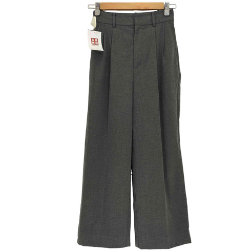 グローバルワーク GLOBAL WORK ウツクシルエットワイドパンツ レディース JPN:S