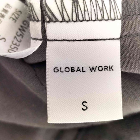グローバルワーク GLOBAL WORK ウツクシルエットワイドパンツ レディース JPN:S