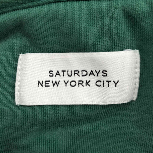 サタデーズニューヨークシティ Saturdays NYC Warren Earth & Water Hoodie メンズ import:S