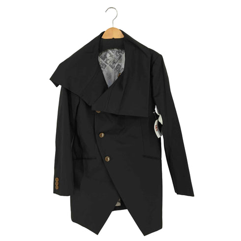ヴィヴィアンウエストウッドマン Vivienne Westwood MAN 裏オーブ コットン ミドル丈 ミントカラーコート メンズ JPN:48