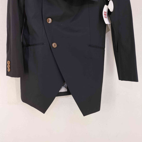 ヴィヴィアンウエストウッドマン Vivienne Westwood MAN 裏オーブ コットン ミドル丈 ミントカラーコート メンズ JPN:48
