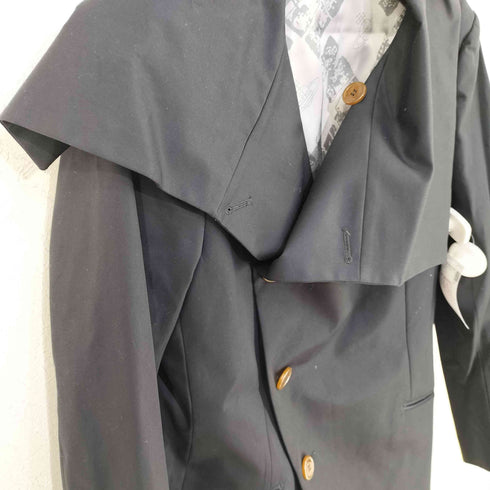 ヴィヴィアンウエストウッドマン Vivienne Westwood MAN 裏オーブ コットン ミドル丈 ミントカラーコート メンズ JPN:48