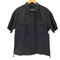 ザラ ZARA 裾ドローコード ナイロン半袖シャツ メンズ import:S