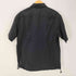 ザラ ZARA 裾ドローコード ナイロン半袖シャツ メンズ import:S