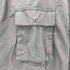 ザラ ZARA 裾ドローコード ナイロン半袖シャツ メンズ import:S