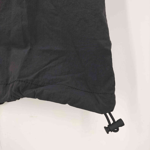 ザラ ZARA 裾ドローコード ナイロン半袖シャツ メンズ import:S