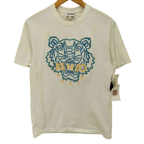 ケンゾー KENZO 22SS ロゴ刺繍 S/S Tシャツ メンズ JPN:S