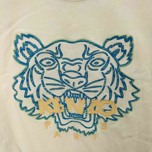 ケンゾー KENZO 22SS ロゴ刺繍 S/S Tシャツ メンズ JPN:S