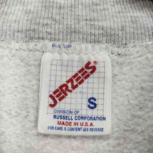 ジャージーズ JERZEES 80~90s チームロゴクルーネックスウェット メンズ JPN:S