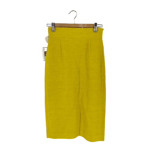 ユナイテッドアローズ UNITED ARROWS UBCB LI/RY ハイウエスト タイトスカート レディース JPN:36