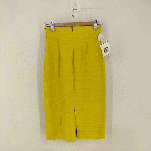 ユナイテッドアローズ UNITED ARROWS UBCB LI/RY ハイウエスト タイトスカート レディース JPN:36