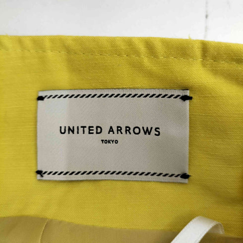 ユナイテッドアローズ UNITED ARROWS UBCB LI/RY ハイウエスト タイトスカート レディース JPN:36