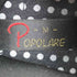 POPOLARE 花柄 レース ミドル ブーツ レディース JPN:M