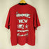 アンノウン UNKNOWN 両面プリント S/S Tシャツ メンズ JPN:M
