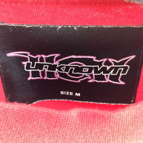 アンノウン UNKNOWN 両面プリント S/S Tシャツ メンズ JPN:M