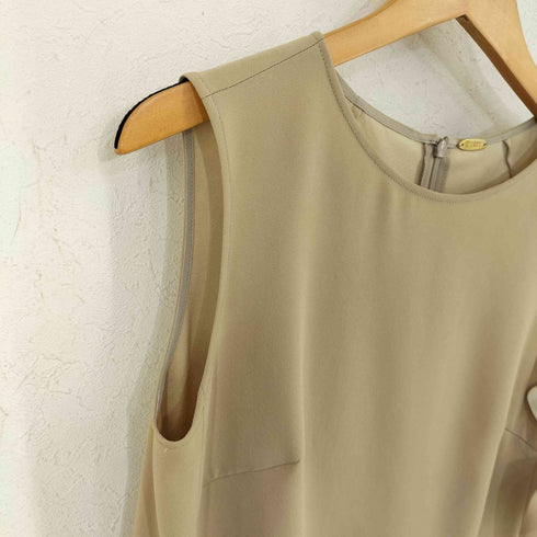 ミューズデドゥーズィエムクラス MUSE de Deuxieme Classe EDEN nosleeve blouse レディース