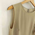 ミューズデドゥーズィエムクラス MUSE de Deuxieme Classe EDEN nosleeve blouse レディース