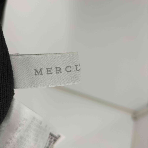 マーキュリーデュオ MERCURYDUO 24AW 襟付きミニニットワンピース レディース import:S