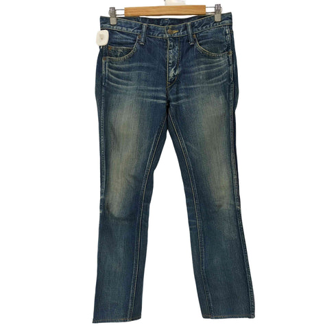 ブルーブルーハリウッドランチマーケット BLUE BLUE H.R.MARKET インディゴ デニムパンツ メンズ 31