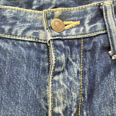 ブルーブルーハリウッドランチマーケット BLUE BLUE H.R.MARKET インディゴ デニムパンツ メンズ 31