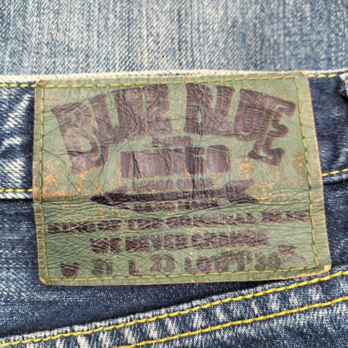 ブルーブルーハリウッドランチマーケット BLUE BLUE H.R.MARKET インディゴ デニムパンツ メンズ 31