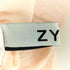 ZY.HT 首元ビジューデザインミニワンピース レディース