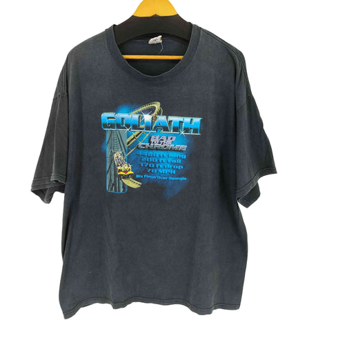 SIX FLAGS フロントプリント S/S Tシャツ メンズ