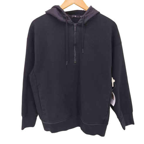ユニクロプラスジェイ UNIQLO+J 22SS ドライ スウェット ハーフ ジップ パーカー メンズ JPN:M