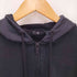 ユニクロプラスジェイ UNIQLO+J 22SS ドライ スウェット ハーフ ジップ パーカー メンズ JPN:M