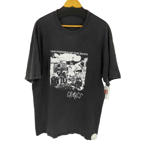CRASS 両面プリント S/S Tシャツ メンズ