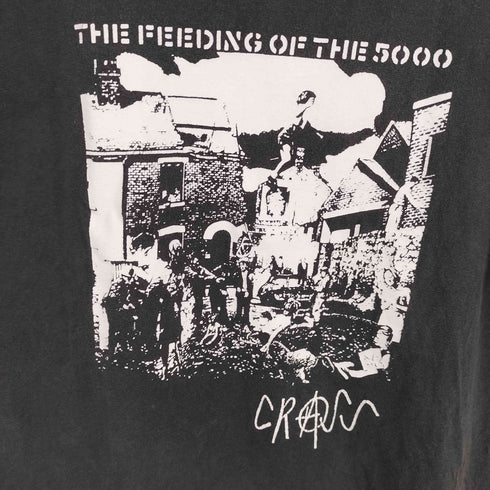 CRASS 両面プリント S/S Tシャツ メンズ