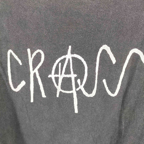 CRASS 両面プリント S/S Tシャツ メンズ