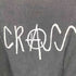 CRASS 両面プリント S/S Tシャツ メンズ