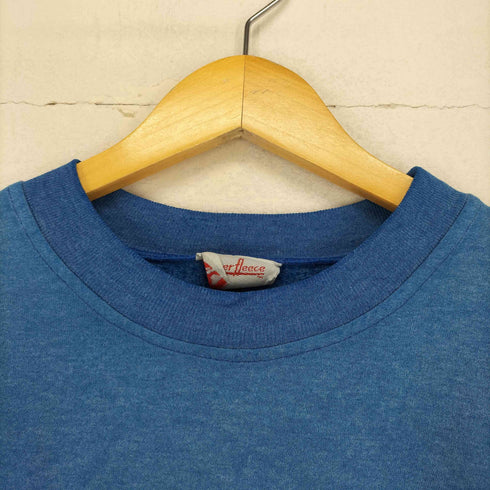 SUPERFLEECE MADE IN USA 刺繍クルーネックスウェット メンズ