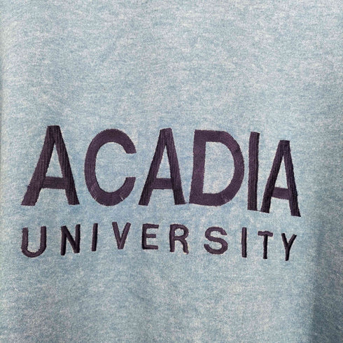 SUPERFLEECE MADE IN USA 刺繍クルーネックスウェット メンズ