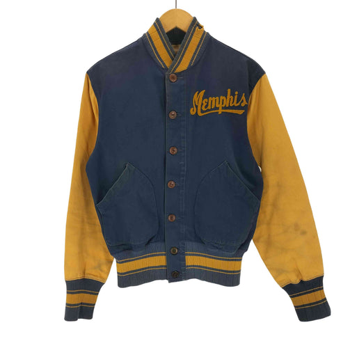 40S button varsity jacket メンズ