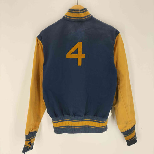 40S button varsity jacket メンズ