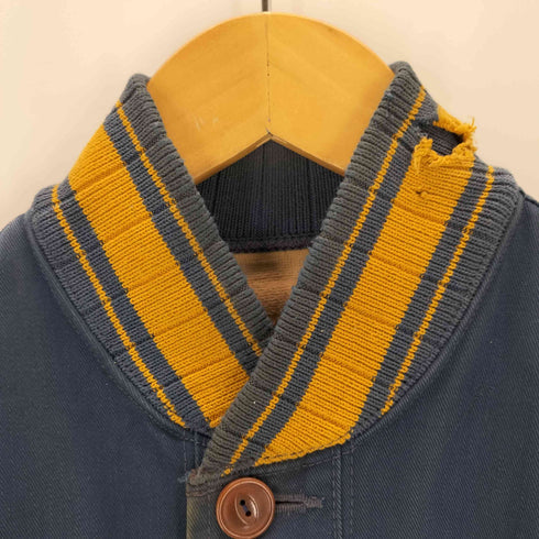 40S button varsity jacket メンズ