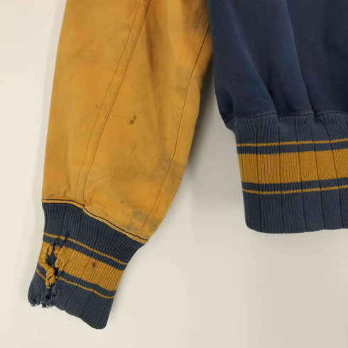 40S button varsity jacket メンズ