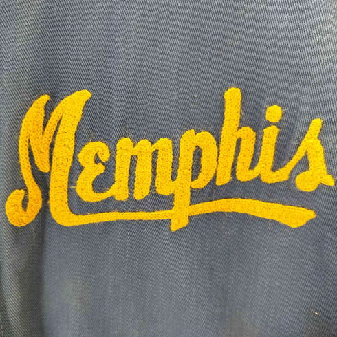 40S button varsity jacket メンズ